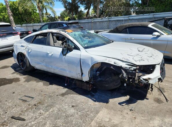 WUAPCBF24MN903029 2021 AUDI RS7 White 