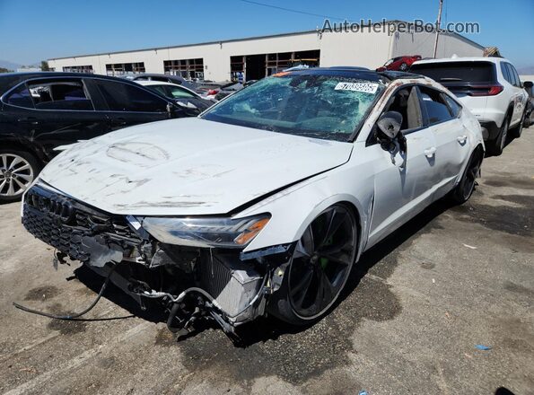 WUAPCBF24MN903029 2021 AUDI RS7 White 