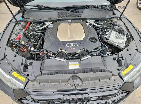 WUAPCBF25NN905650 2022 AUDI RS7 Black უკანა სალონის ხედი