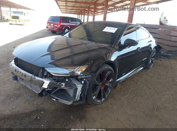 WUAPCBF26MN903517 2021 AUDI RS7 Black Front left