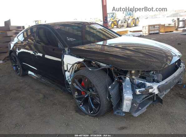WUAPCBF26MN903517 2021 AUDI RS7 Black Front view