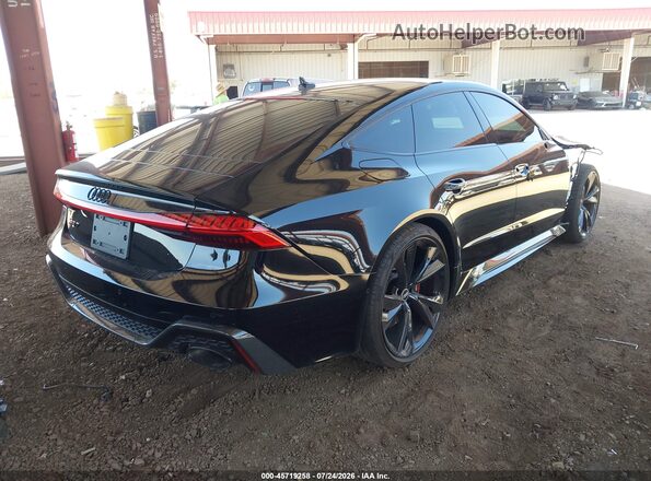 WUAPCBF26MN903517 2021 AUDI RS7 Black Rear right