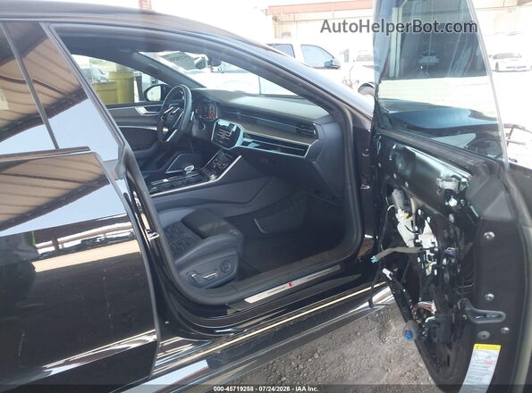 WUAPCBF26MN903517 2021 AUDI RS7 Black Front interior view