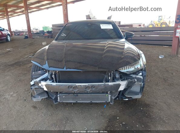 WUAPCBF26MN903517 2021 AUDI RS7 Black Rear interior view