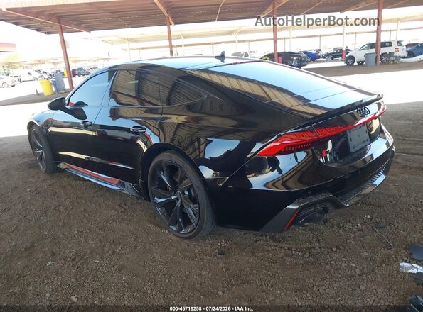 WUAPCBF26MN903517 2021 AUDI RS7 Black Rear left