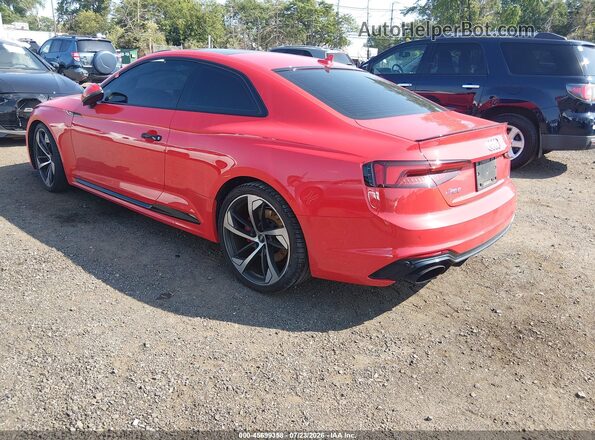 WUAPWAF57JA902360 2018 AUDI RS5 Red Tył lewy