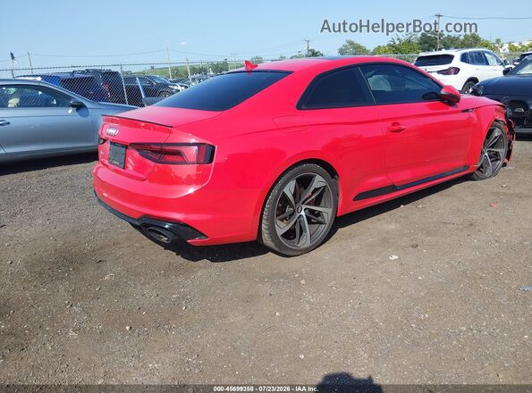 WUAPWAF57JA902360 2018 AUDI RS5 Red Tył prawy