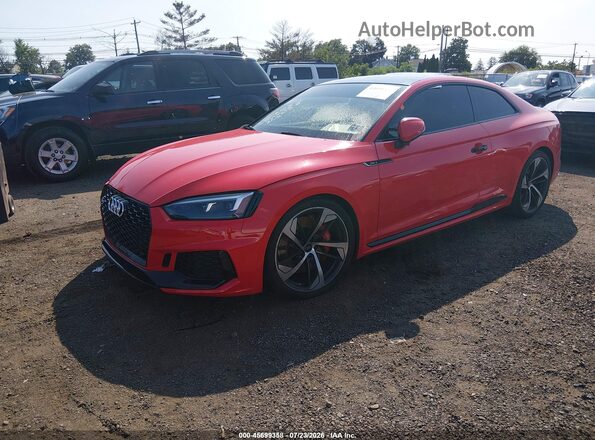 WUAPWAF57JA902360 2018 AUDI RS5 Red Przód lewy