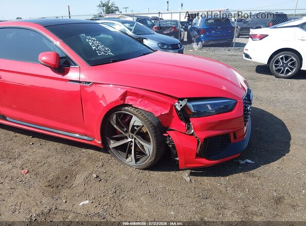 WUAPWAF57JA902360 2018 AUDI RS5 Red Widok z przodu