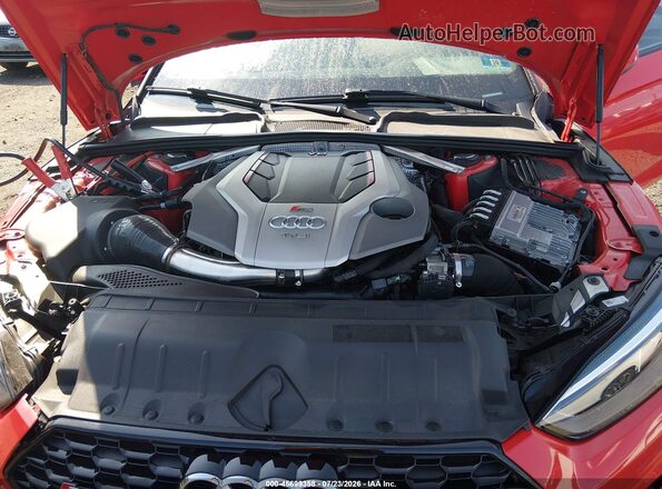 WUAPWAF57JA902360 2018 AUDI RS5 Red Widok z tyłu