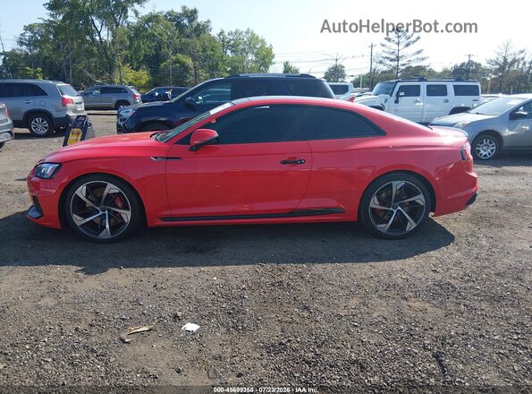 WUAPWAF57JA902360 2018 AUDI RS5 Red Widok wnętrza 360 stopni
