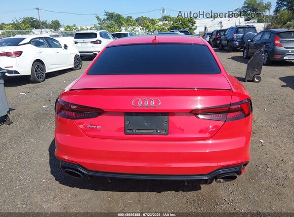 WUAPWAF57JA902360 2018 AUDI RS5 Red 
