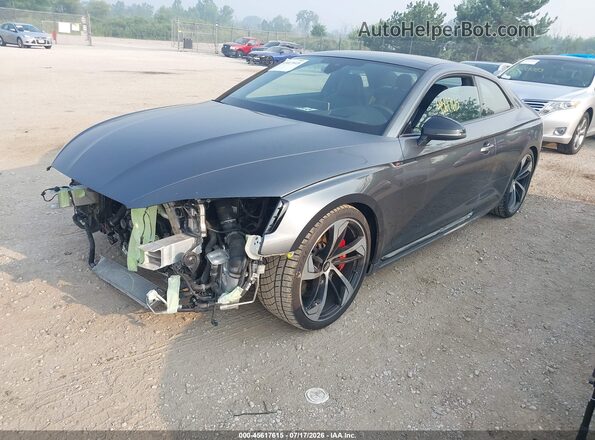 WUAPWAF5XKA903049 2019 AUDI RS5 Gray Front left