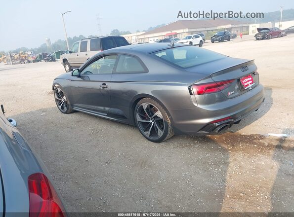 WUAPWAF5XKA903049 2019 AUDI RS5 Gray Rear left