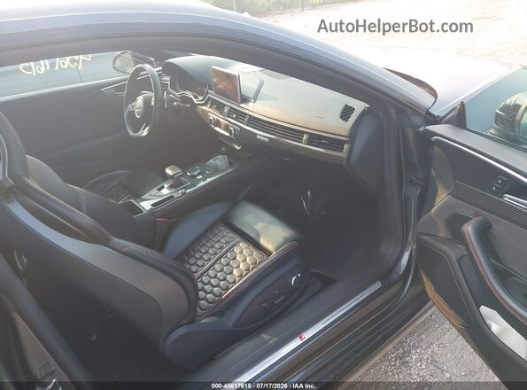 WUAPWAF5XKA903049 2019 AUDI RS5 Gray Front interior view