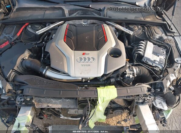 WUAPWAF5XKA903049 2019 AUDI RS5 Gray Rear view