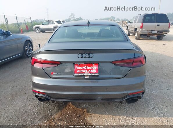 WUAPWAF5XKA903049 2019 AUDI RS5 Gray 