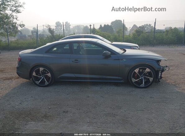 WUAPWAF5XKA903049 2019 AUDI RS5 Gray Rear interior view