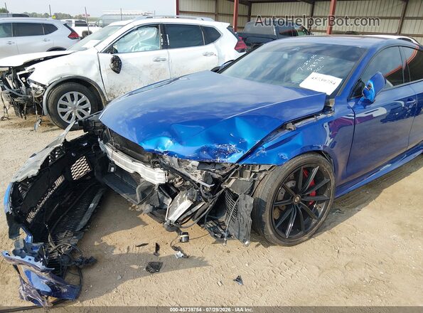 WUAW2AFC1GN903897 2016 AUDI RS7 Blue Vista frontal