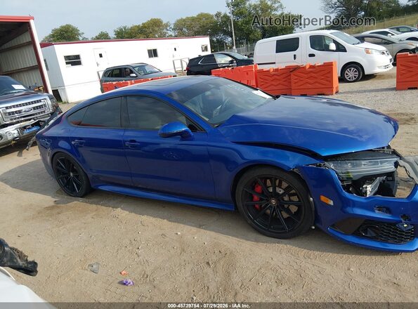 WUAW2AFC1GN903897 2016 AUDI RS7 Blue Vista interior trasera