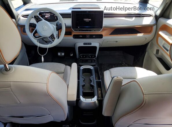 WVG6YVEB3SH020821 2025 VOLKSWAGEN ID Two Tone Widok deski rozdzielczej
