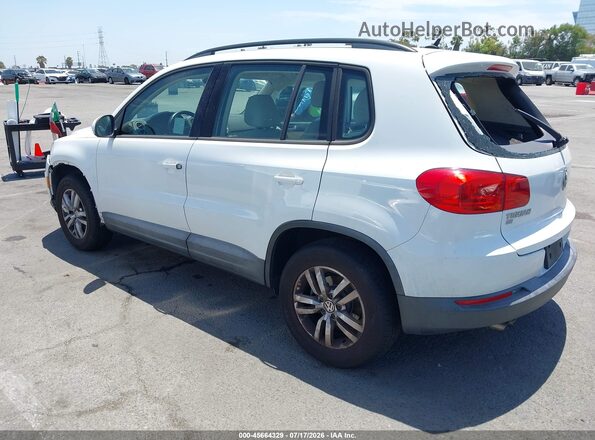 WVGAV7AX0GW502195 2016 VOLKSWAGEN TIGUAN White უკანა მარცხენა