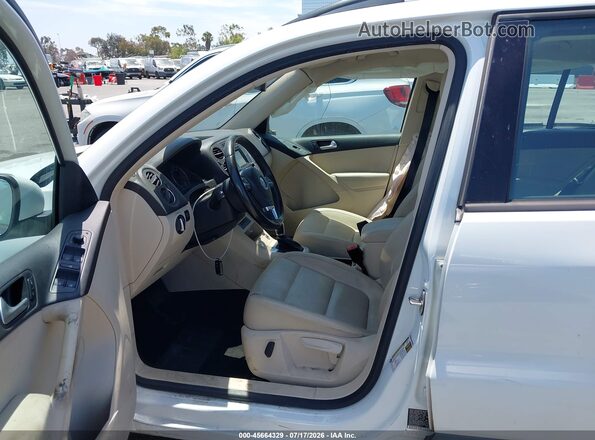 WVGAV7AX0GW502195 2016 VOLKSWAGEN TIGUAN White წინა სალონის ხედი
