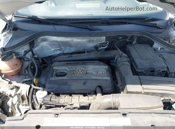 WVGAV7AX0GW502195 2016 VOLKSWAGEN TIGUAN White უკანა ხედი