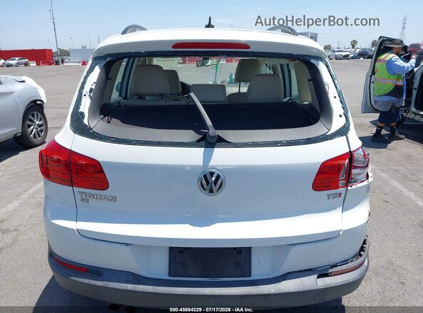 WVGAV7AX0GW502195 2016 VOLKSWAGEN TIGUAN White 