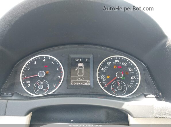 WVGAV7AX0GW502195 2016 VOLKSWAGEN TIGUAN White უკანა სავარძლების ხედი