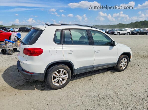 WVGAV7AX0GW541420 2016 VOLKSWAGEN TIGUAN White Trasero derecho