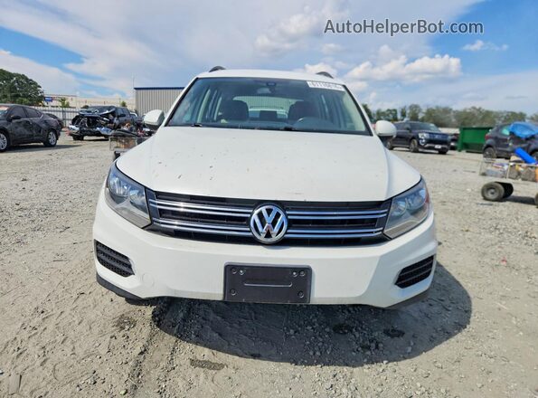 WVGAV7AX0GW541420 2016 VOLKSWAGEN TIGUAN White Vista frontal