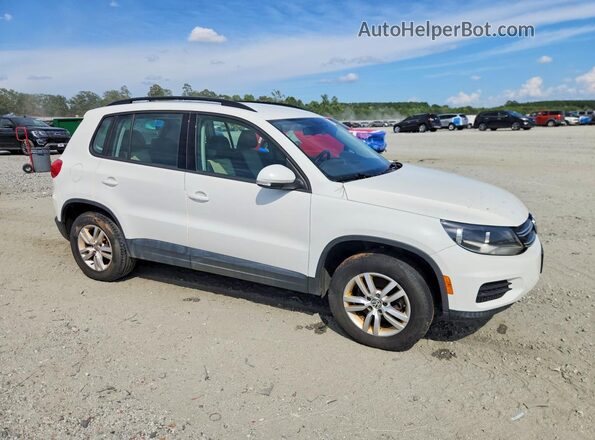 WVGAV7AX0GW541420 2016 VOLKSWAGEN TIGUAN White Delantero derecho