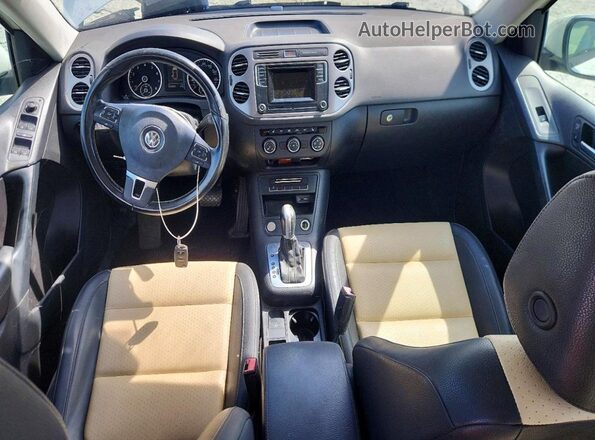 WVGAV7AX0GW541420 2016 VOLKSWAGEN TIGUAN White Vista del salpicadero