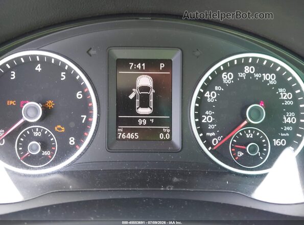 WVGAV7AX0GW545046 2016 VOLKSWAGEN TIGUAN Dark Blue Widok tylnych siedzeń