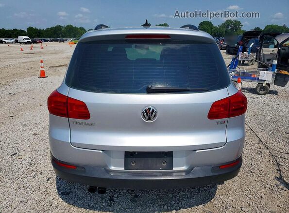 WVGAV7AX0HK026555 2017 VOLKSWAGEN TIGUAN Silver Vista trasera