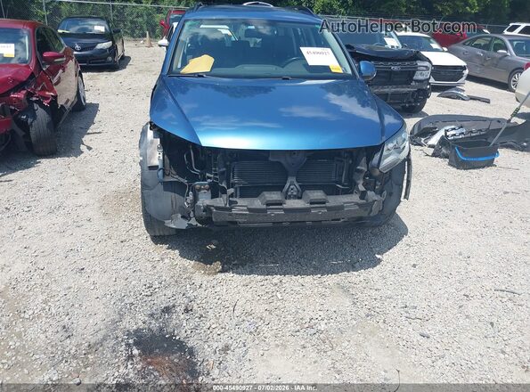 WVGAV7AX0HK033084 2017 VOLKSWAGEN TIGUAN Blue წინა ხედი