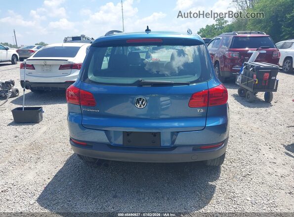 WVGAV7AX0HK033084 2017 VOLKSWAGEN TIGUAN Blue 