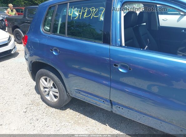 WVGAV7AX0HK033084 2017 VOLKSWAGEN TIGUAN Blue 