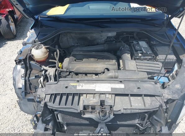 WVGAV7AX0HK033084 2017 VOLKSWAGEN TIGUAN Blue უკანა ხედი