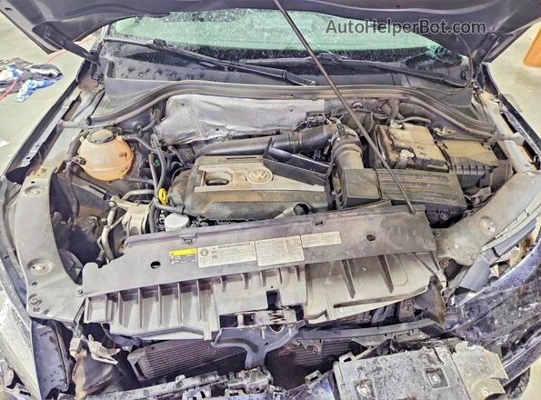 WVGAV7AX0JK002679 2018 VOLKSWAGEN TIGUAN Black Սալոնի հետևի տեսք