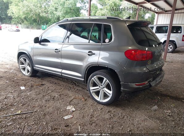 WVGAV7AX1GW045798 2016 VOLKSWAGEN TIGUAN Gray Задня ліва чверть