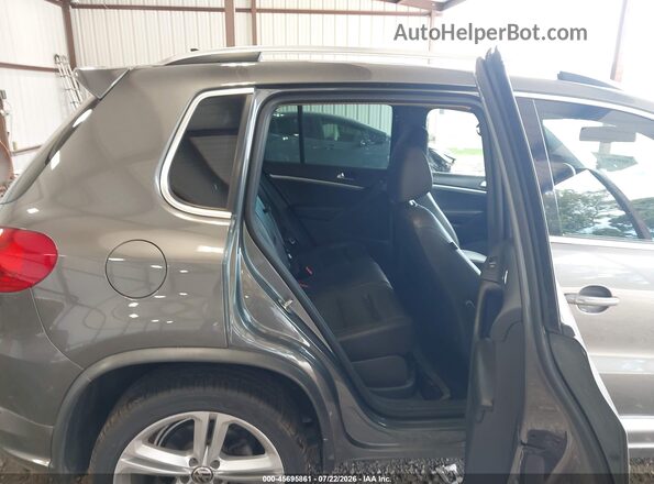 WVGAV7AX1GW045798 2016 VOLKSWAGEN TIGUAN Gray Вид наклейки з VIN-кодом