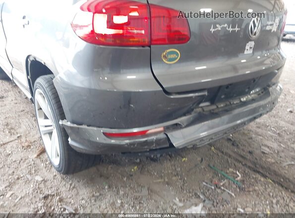 WVGAV7AX1GW045798 2016 VOLKSWAGEN TIGUAN Gray Вид спереду