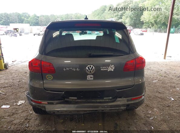 WVGAV7AX1GW045798 2016 VOLKSWAGEN TIGUAN Gray 