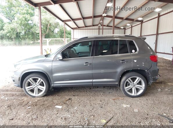WVGAV7AX1GW045798 2016 VOLKSWAGEN TIGUAN Gray Панорамний вид салону 360°