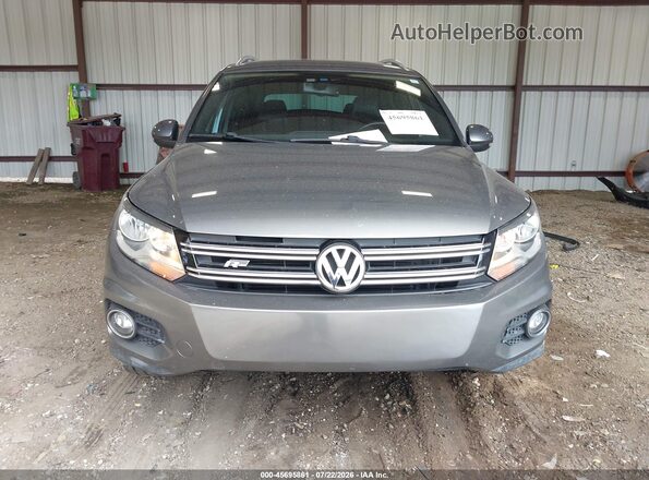WVGAV7AX1GW045798 2016 VOLKSWAGEN TIGUAN Gray Вид щитка приладів