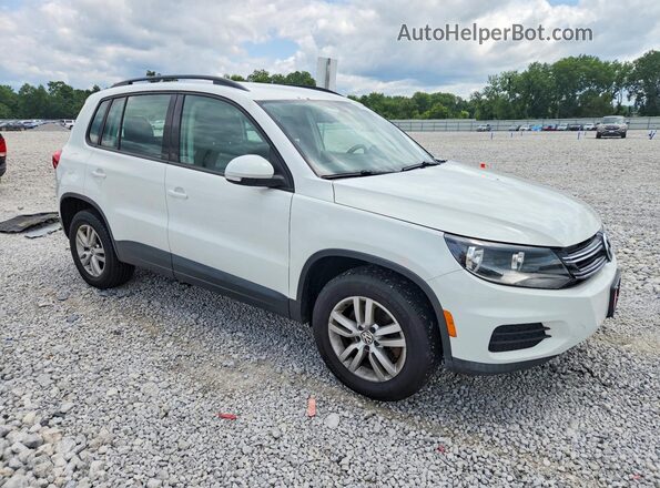 WVGAV7AX1GW523766 2016 VOLKSWAGEN TIGUAN White Delantero derecho