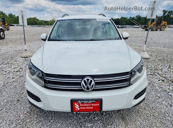 WVGAV7AX1GW523766 2016 VOLKSWAGEN TIGUAN White Vista frontal
