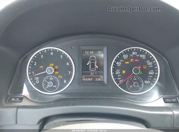 WVGAV7AX1GW557397 2016 VOLKSWAGEN TIGUAN Серый Вид задних сидений